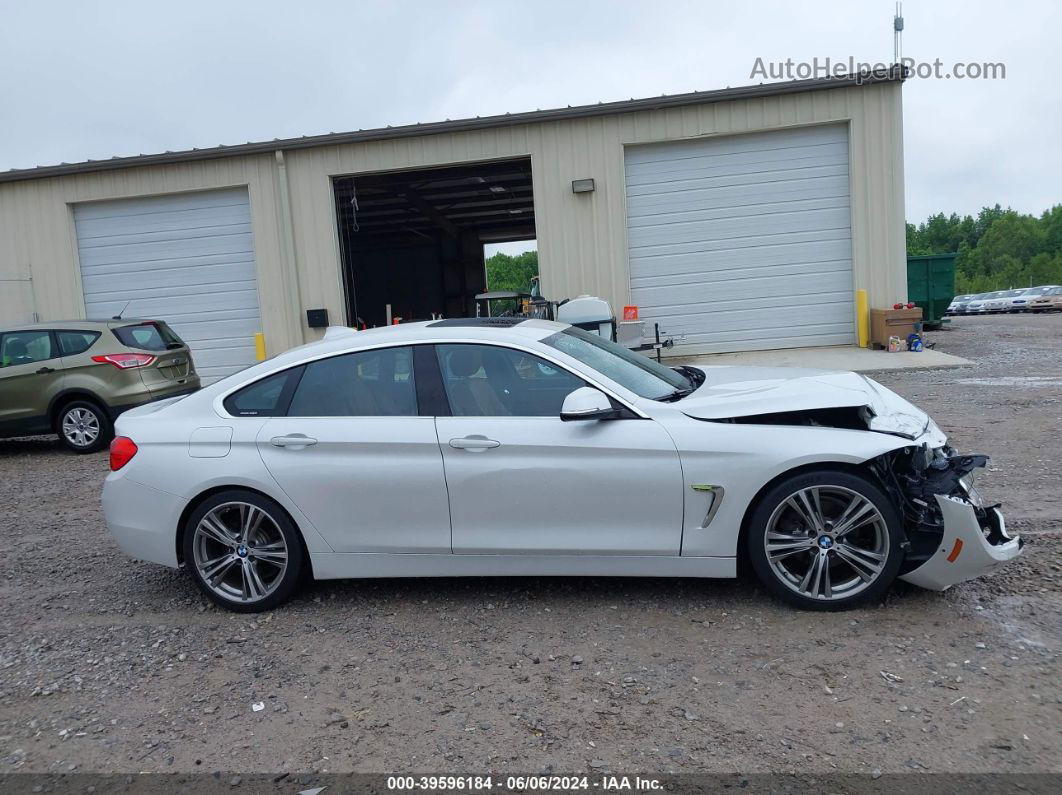 2016 Bmw 428i Gran Coupe   Белый vin: WBA4A9C58GG506765