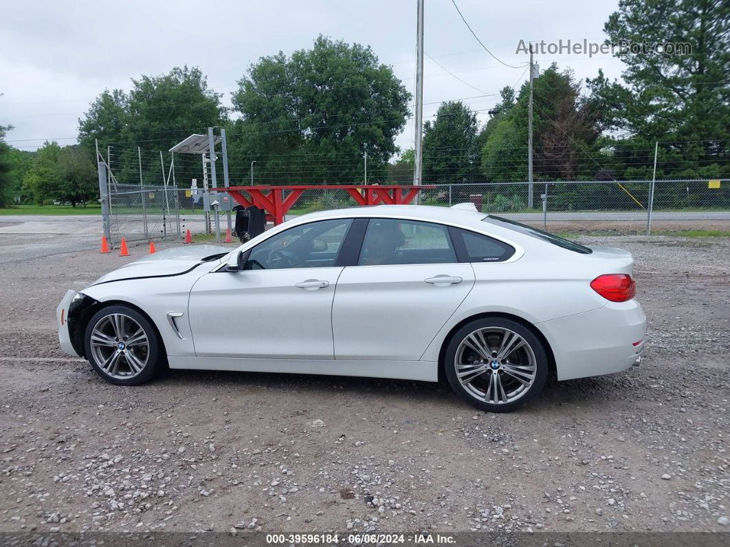 2016 Bmw 428i Gran Coupe   White vin: WBA4A9C58GG506765