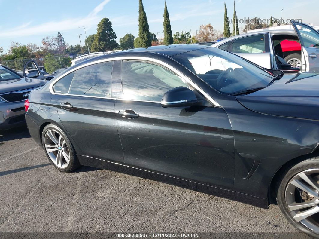 2016 Bmw 428i Gran Coupe   Black vin: WBA4A9C58GG506846