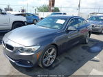 2016 Bmw 4 Series 428i Gray vin: WBA4A9C59GG508007