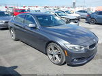 2016 Bmw 4 Series 428i Gray vin: WBA4A9C59GG508007