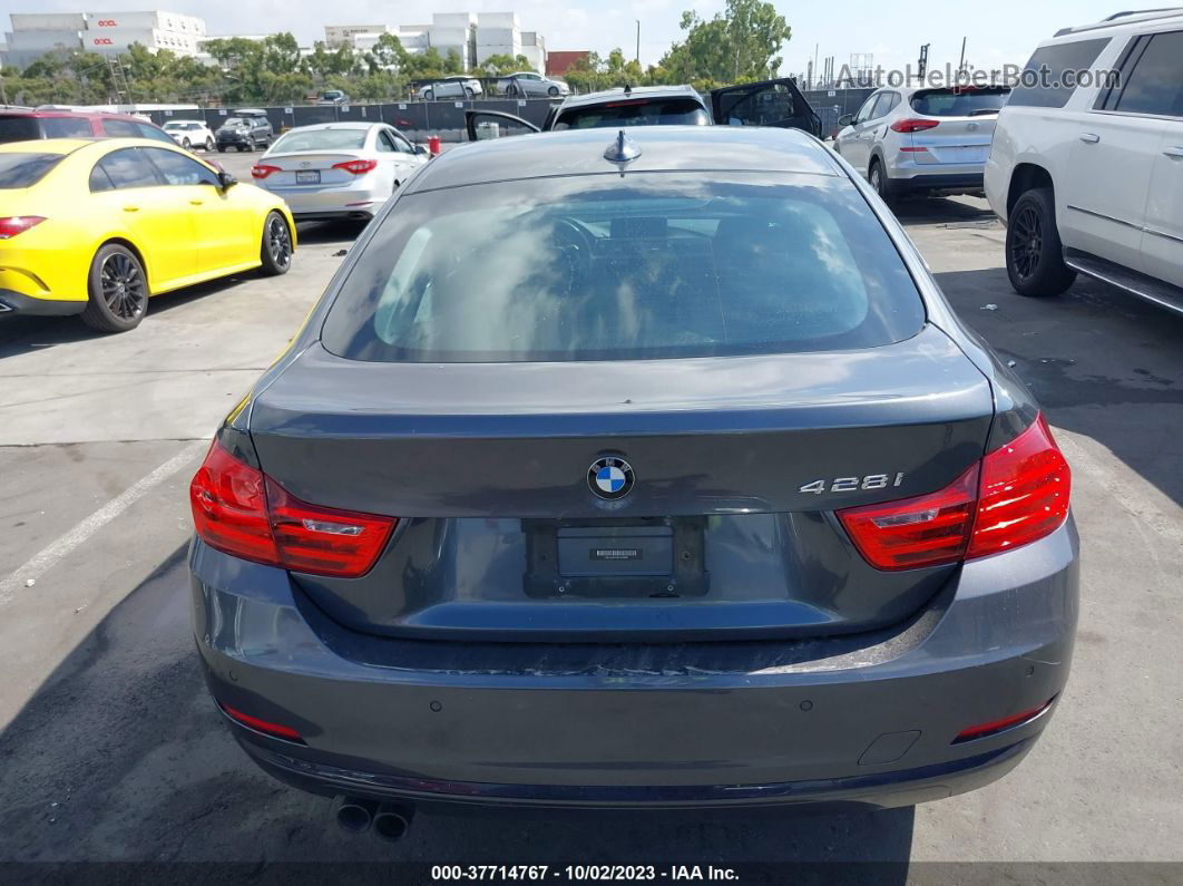 2016 Bmw 4 Series 428i Gray vin: WBA4A9C59GG508007