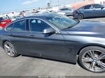 2016 Bmw 4 Series 428i Gray vin: WBA4A9C59GG508007