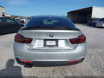 2016 Bmw 428i Gran Coupe Silver vin: WBA4A9C59GG508332