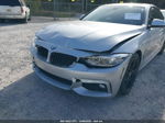 2016 Bmw 428i Gran Coupe Серебряный vin: WBA4A9C59GG508332