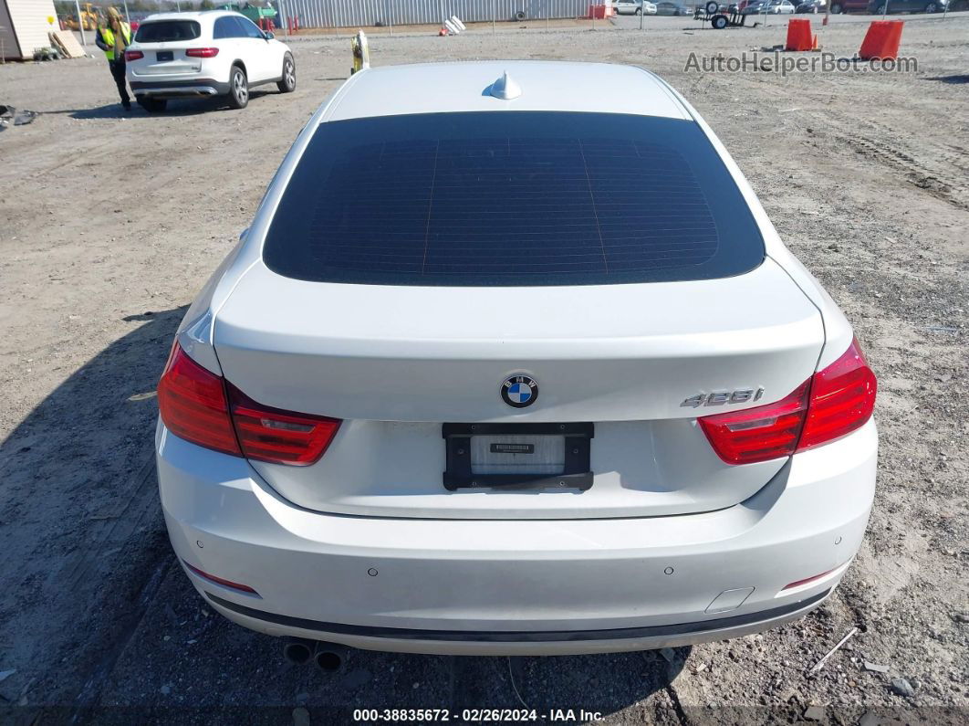 2016 Bmw 428i Gran Coupe   White vin: WBA4A9C59GG695734