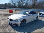 2016 Bmw 428i Gran Coupe   White vin: WBA4A9C59GG695734