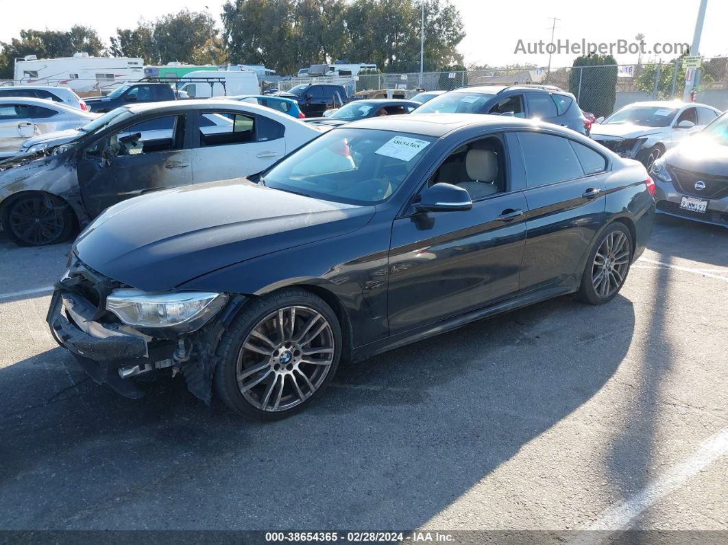 2016 Bmw 428i Gran Coupe   Черный vin: WBA4A9C59GG696382