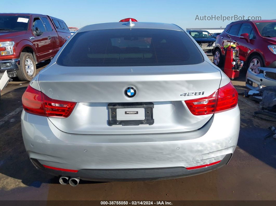 2016 Bmw 428i Gran Coupe   Серебряный vin: WBA4A9C59GGL87530