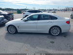 2016 Bmw 428i Gran Coupe White vin: WBA4A9C59GGL88547