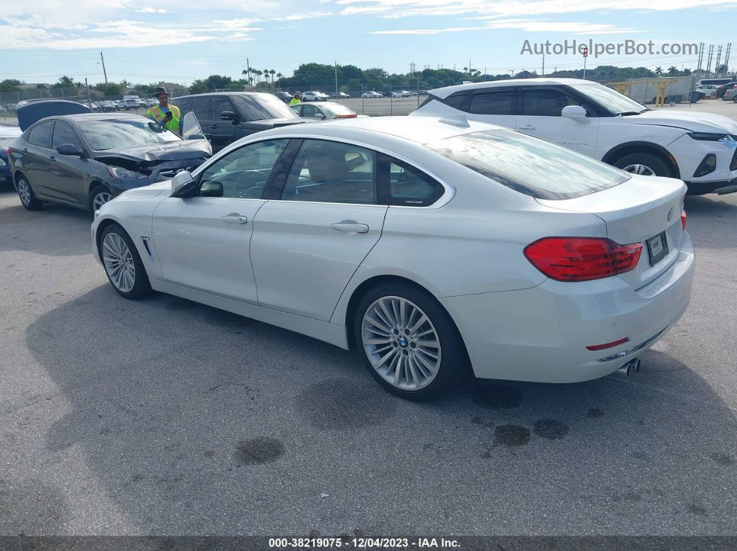 2016 Bmw 428i Gran Coupe White vin: WBA4A9C59GGL88547