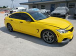 2016 Bmw 428 I Gran Coupe Sulev Yellow vin: WBA4A9C5XGG504919