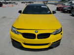 2016 Bmw 428 I Gran Coupe Sulev Yellow vin: WBA4A9C5XGG504919