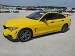 2016 Bmw 428 I Gran Coupe Sulev Yellow vin: WBA4A9C5XGG504919