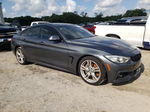 2016 Bmw 428 I Gran Coupe Sulev Gray vin: WBA4A9C5XGG695631