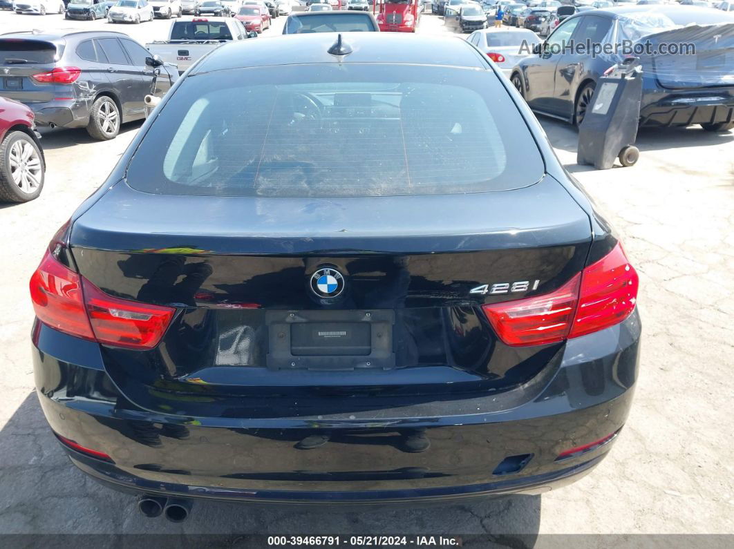 2016 Bmw 428i Gran Coupe   Black vin: WBA4A9C5XGGL87942