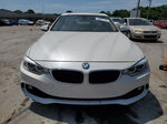 2015 Bmw 435 I Gran Coupe White vin: WBA4B1C50FD955193