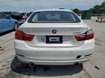 2015 Bmw 435 I Gran Coupe White vin: WBA4B1C50FD955193