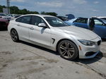 2015 Bmw 435 I Gran Coupe White vin: WBA4B1C50FD955193