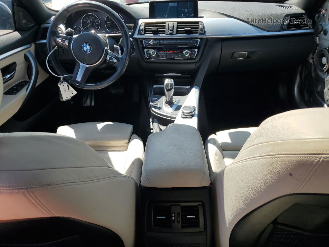 2015 Bmw 435 I Gran Coupe Серебряный vin: WBA4B1C50FG241126