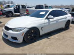 2015 Bmw 4 Series 435i White vin: WBA4B1C53FG241122