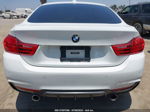 2015 Bmw 4 Series 435i White vin: WBA4B1C53FG241122