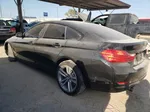 2015 Bmw 435 I Gran Coupe Gray vin: WBA4B1C54FD418097