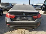 2015 Bmw 435 I Gran Coupe Gray vin: WBA4B1C54FD418097