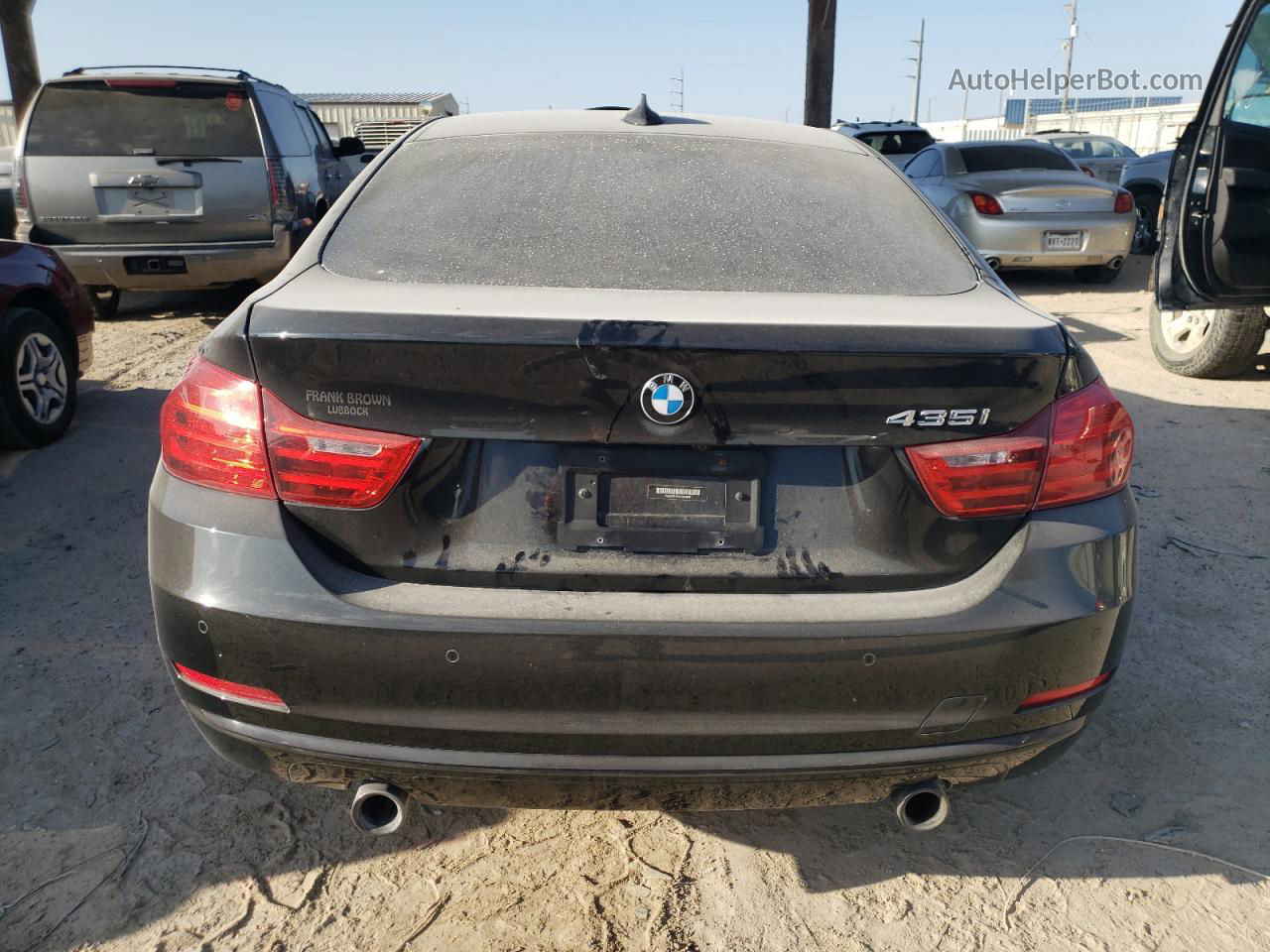 2015 Bmw 435 I Gran Coupe Gray vin: WBA4B1C54FD418097