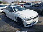 2015 Bmw 435i Gran Coupe   White vin: WBA4B1C54FD955374