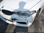 2015 Bmw 435i Gran Coupe   White vin: WBA4B1C54FD955374