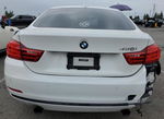 2016 Bmw 435 I Gran Coupe White vin: WBA4B1C54GG242846