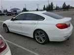 2016 Bmw 435 I Gran Coupe White vin: WBA4B1C54GG242846