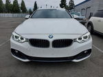 2016 Bmw 435 I Gran Coupe White vin: WBA4B1C54GG242846