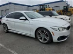 2016 Bmw 435 I Gran Coupe White vin: WBA4B1C54GG242846