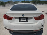 2015 Bmw 435 I Gran Coupe White vin: WBA4B1C55FD954749