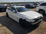 2015 Bmw 435 I Gran Coupe White vin: WBA4B1C55FD954802