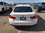 2015 Bmw 435 I Gran Coupe White vin: WBA4B1C55FD954802