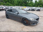 2016 Bmw 435i Gran Coupe   Gray vin: WBA4B1C55GG241916