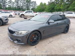 2016 Bmw 435i Gran Coupe   Gray vin: WBA4B1C55GG241916