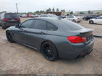 2016 Bmw 435i Gran Coupe   Gray vin: WBA4B1C55GG241916