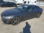 2015 Bmw 435 I Gran Coupe Gray vin: WBA4B1C56FD955277