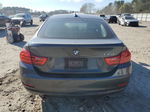 2015 Bmw 435 I Gran Coupe Gray vin: WBA4B1C56FD955277