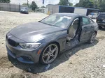 2016 Bmw 435 I Gran Coupe Gray vin: WBA4B1C56GG241942