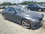 2016 Bmw 435 I Gran Coupe Gray vin: WBA4B1C56GG241942