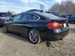 2016 Bmw 435 I Gran Coupe Black vin: WBA4B1C56GG242136