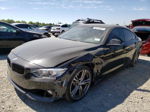 2015 Bmw 435 I Gran Coupe Black vin: WBA4B1C58FD955152