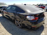 2015 Bmw 435 I Gran Coupe Black vin: WBA4B1C58FD955152