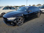 2015 Bmw 435 I Gran Coupe Black vin: WBA4B1C58FD955152