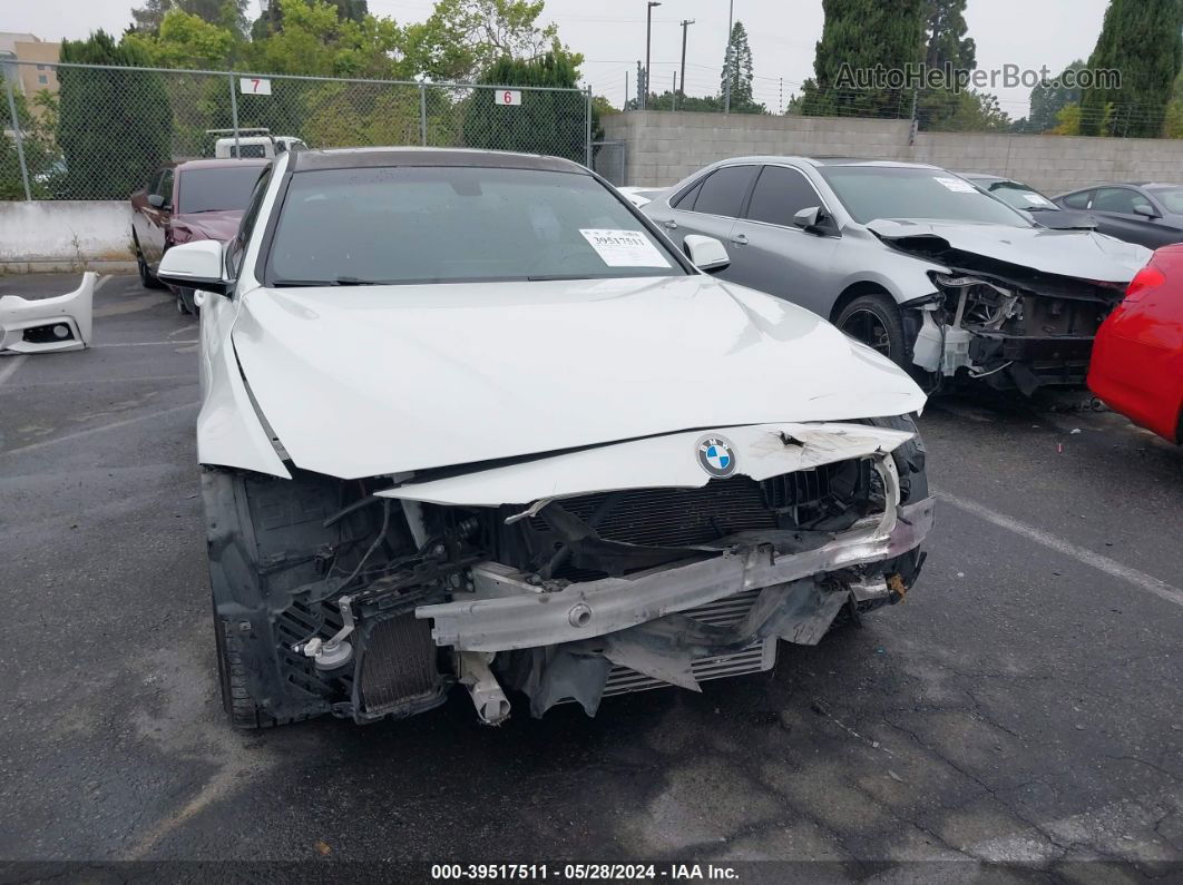 2016 Bmw 435i Gran Coupe   White vin: WBA4B1C58GG242509